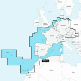 Kaart Large nav+, Garmin , Europe, central & west - 010-C1275-20